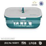 New Christmas Bento Box, Food Grade, FDA Approved, BPA Free , Eco-friendly Material by Cn Crown thumbnail-3