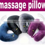 6 mode U shape massage pillow