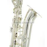 YTS-301318S CUPID Professional Silver Plated Straight Baritone Saxophone New thumbnail-4