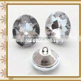 Factory Wholesale Alloy Rhinestone Buttons for Jeans