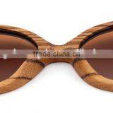 Hot Selling Retro Full Frame Polarized Wooden Sunglasses for Men and Women thumbnail-4