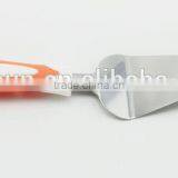 18-0 Stainless Steel Body Cake Turner Soft Plastic Handle thumbnail-2