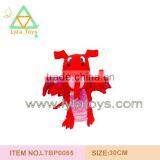 Stuffed Animal Plush Dragon Puppet thumbnail-1
