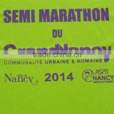 Round Neck Raglan Sleeves Word Fluorescence Color Printing Dry Fit Plain T-shirts thumbnail-3