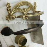 Shake Handshandle Zinc Alloy Plating Processing Services Double Color Nickel Plating Service Gun Color thumbnail-5