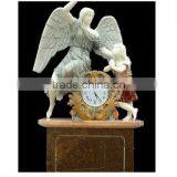 Sculpture Carving Clock