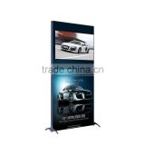 Aluminum-alloy portable advertising stand