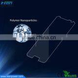 Transparent Smooth Feel 9H 2.5D no Fingerprints Glass Screen Protector for S6