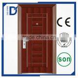 China Galvanized Steel Door Frame and Steel Entrance Door thumbnail-5