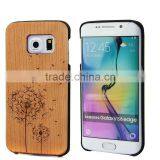Manufacturer Price For Samsung Galaxy S6 Case PC Wood for Samsung S6 Case for Galaxy S6 Edge thumbnail-5