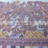 Cashmere Weived Animal Shawls Textile thumbnail-2