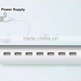 China Origin Premium Aluminum Casing 7 Port Usb 2.0 Hub thumbnail-2