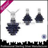 Power Stone Necklace Pendant, Wholesale Square Photo Frame Pendant thumbnail-2