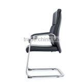 black pu leather upholdstery Economic Office Chairs meeting chair conference chair