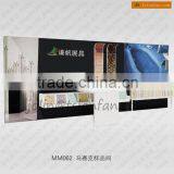 MM062 Mosaic Tile Showroom Exhibition Design /Mosaic Sample Show Display thumbnail-1