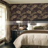 Heavy Embossed Household Oriental Waterproof Home Interior PVC Wallpaper thumbnail-1