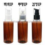 Treatment Pump PET 100ml Brown Clear thumbnail-1