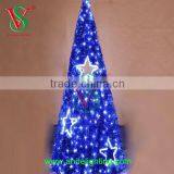 New Products Cone Garland Motif Lights for Christmas Decoration Holiday Lights