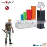 Round Square Plastic Block Tubes Packaging for Cutter Arbor BK thumbnail-3