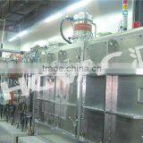 Magnetron sputtering glass coating machine