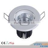 LED COB Zine Alloy Downlight Ceiling Light 5w & 7 w YC-C14-164C5 thumbnail-2
