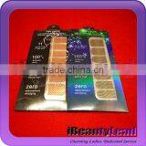 2013 Hot Sale "minx" Style Foil Nail Wraps thumbnail-1