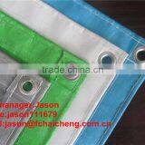 Flame Retardant PVC Polyster Net thumbnail-2