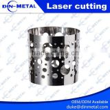 high quality customized design cnc laser cutting stainless steel decoration