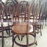 Fruitwood Bentwood Thonet Chair thumbnail-3