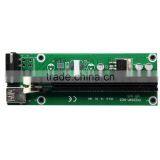 USB 3.0 PCI-E Express 1x To16x Extender Riser Board Card Adapter SATA Cable thumbnail-6