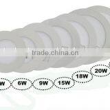 6w 15w 18w 20W Ra70 Ultra Led Panle Round Light 120 Degree With a Good Driver Energy Saving ,ultra Thin LED Panel Light thumbnail-2