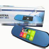 Car GPS Mirror With Camera Wifi Bluetooth HD DVR Video Recorder thumbnail-6