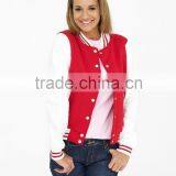 2016 Hot and Sexy Pink Girls Varsity Jackets/fashion Jackets thumbnail-2