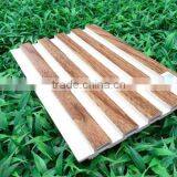 Wood Grain Pvc Foam Wpc Wall Panel