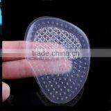 Metatarsal Massaging Non-skid Gel Forefoot Pad Sticky Metatarsal Cushion thumbnail-1