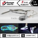 High luminous led shoes factory for children high heel shoes led shoes factory