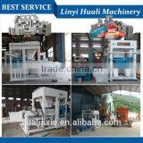 High Quality QT4-15 Portable Concrete Block Making Machine thumbnail-5