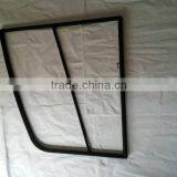 Ihitachi EX-8 Excavator Digger Left Door Slider Glass Windshield Holder Frame