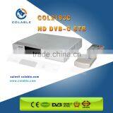 Digital TV Receiver ,HD TV Box, DVB-C HD Cable TV Set Top Box COL2193C