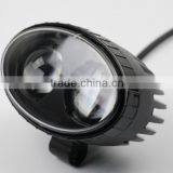 10 Watt Blue Color 4'' Snap on 4D Led Work Light thumbnail-3