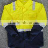 High Visibility Reflective Safey Shirt Long Sleeves thumbnail-1