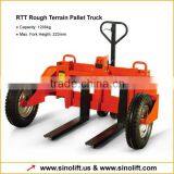RTT12 Series All Terrain Pallet Truck With CE thumbnail-2