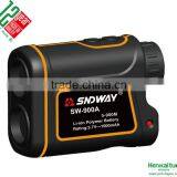SW-1500A High Accuracy 1500m Distance Angle Speed Altitude Four Modes Laser Rangefinder Telescope thumbnail-5