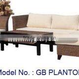 Modern Rattan Living Room Furniture, Rattan Sofa Set thumbnail-1