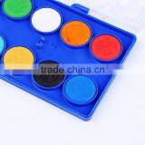 Art Wholesaler Good Quality With Brush Watercolor Set, 20mm*05mm 18 Color Water Cake For Kids thumbnail-5