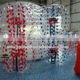 Football Sports Inflatable Human Bubble TPU Inflatable Body Zorb Bubble Cheap Price