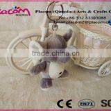 New Desig Lovely Fashion Customize Promotional Gifts and Holiday Gifts Wholesale Plush Keychains Elephant thumbnail-2
