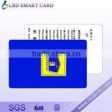 Original Chip Low Frequency Access Control PVC ID Card Sample Design With T5577 Chips
