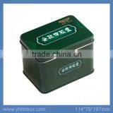 Health Care Products Packaging Metal Box