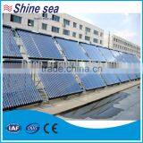 2016 Copper Heat Pipe Vacuum Tube Manifold Solar Water Collector